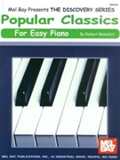 Popular Classics For Easy Piano by Benedict Robert - Benedict Robert - for Piano