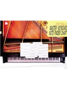 Master Keyboard Note Reference Wall Chart by Bay William for Teaching Aid