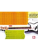 Electric Bass Master Chord Wall Chart by Bay William for Elec Bass