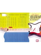 Rock Guitar Master Chord Wall Chart by Bay William - Wall Chart - for Guitar