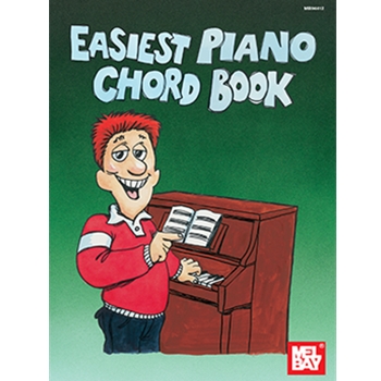 Easiest Piano Chord Book by Bay William for