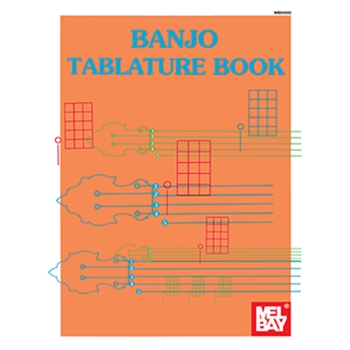 Banjo Tablature Book by for