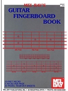 Guitar Fingerboard Book for Guitar Cho