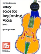Easy Solos For Beginning Viola by Duncan for Viola Collection