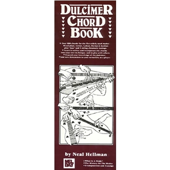 Dulcimer Chord Book by Hellman Neal for