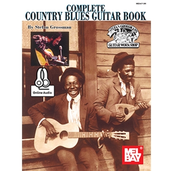 Complete Country Blues Guitar Book