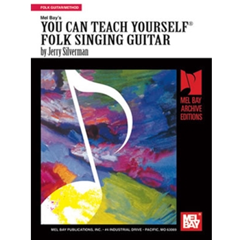 You Can Teach Yourself Folk Singing Guitar by Silverman Jerry for