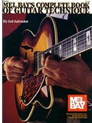 Complete Book Of Guitar Technique by Salvador Sal for Guitar