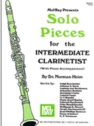 Solo Pieces For The Intermediate Clarine by - Heim Norman - for Bb Clarinet