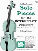 Solo Pieces For The Intermediate Violini by - Duncan Craig - for Violin Collection