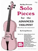 Solo Pieces For The Advanced Violinist by Advanced - Duncan Craig - for Violin Collection