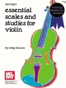 Essential Scales & Studies by Duncan for Violin Method