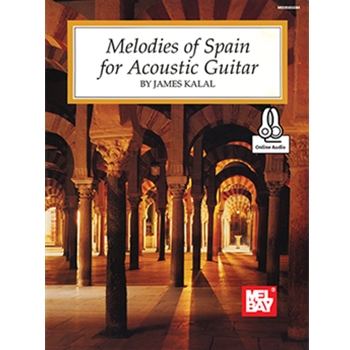 Melodies of Spain for Acoustic Guitar