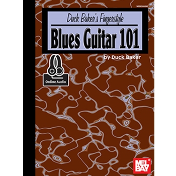 Duck Baker's Fingerstyle Blues Guitar 101