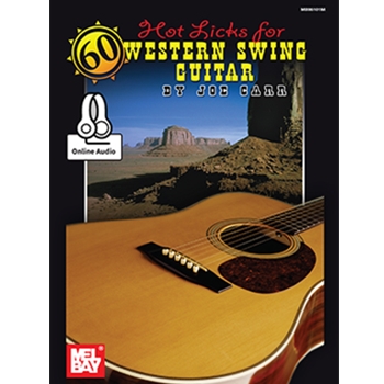 60 Hot Licks for Western Swing Guitar