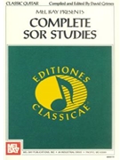 Complete Sor Studies For Guitar by Sor Fernando - Grimes David - for Guitar Collection