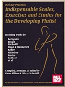 Indispensable Scales Exercises & Etudes by McCaskill and Gilliam for Flute Method