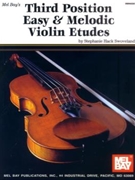 Third Position & Melodic Violin Etudes by Swoveland S for Violin Method