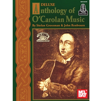 Deluxe Anthology of O'Carolan Music for Fingerstyle Guitar
