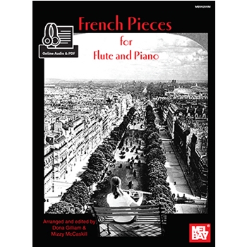 French Pieces for Flute and Piano