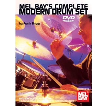 Complete Modern Drum Set DVD by Briggs Frank for