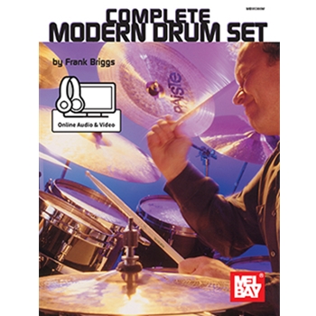 Complete Modern Drum Set