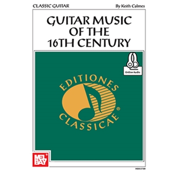 Guitar Music of the 16th Century