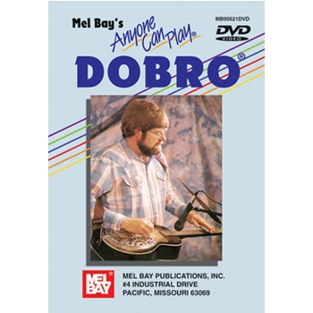 Anyone Can Play Dobro DVD by Hayman Paul for
