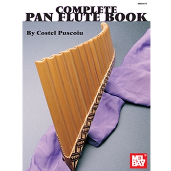 Complete Pan Flute Book by Puscoiu Costel for Misc
