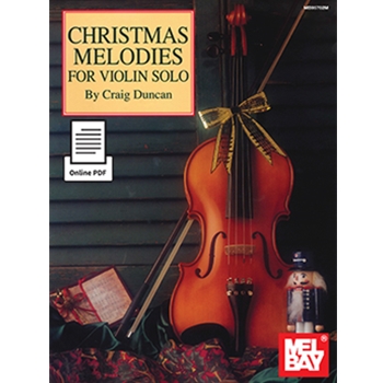 Christmas Melodies for Violin Solo