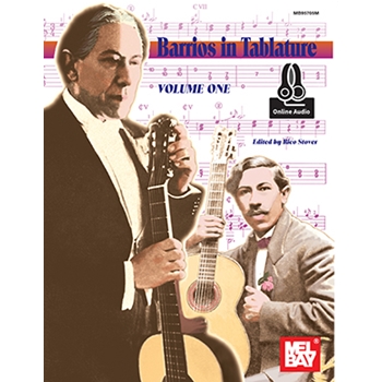 Barrios in Tablature, Volume 1