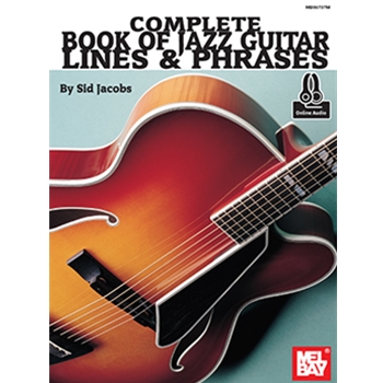 Complete Book of Jazz Guitar Lines & Phrases