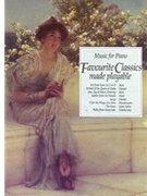 Favourite Classics Made Playable by Hand Colin - Hand/Ridout - for Piano