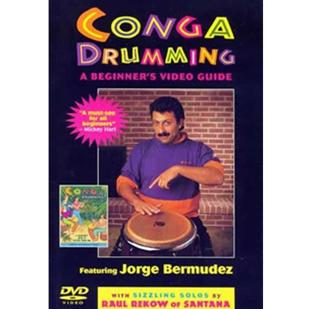 Conga Drumming DVD by Bermudez Jorge for