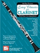 Easy Classics For Clarinet by Spitzer Peter - Spitzer - for Clarinet Duet