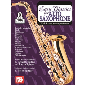 Easy Classics for Alto Saxophone