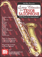 Easy Classics For Tenor Sax by - Spitzer - for Tenor Sax