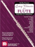 Easy Classics for Flute - with Piano Accompaniment by Spitzer Peter - Peter Spitzer - for Flute