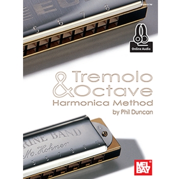 Tremolo and Octave Harmonica Method