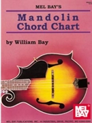 Mandolin Chord Chart by Bay William for Mandolin C