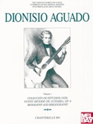 Aguado Concert Works for Guitar Solo by Aguado Dionisio - Jeffrey Brian - for Guitar Collection