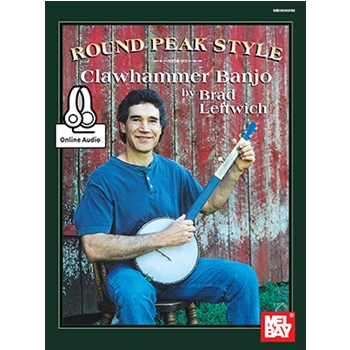 Round Peak Style Clawhammer Banjo