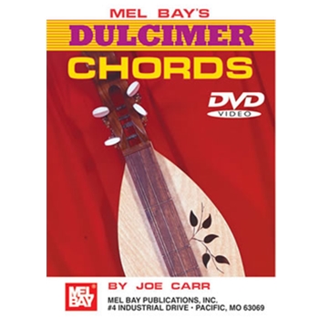 Dulcimer Chords DVD by Carr Joe for