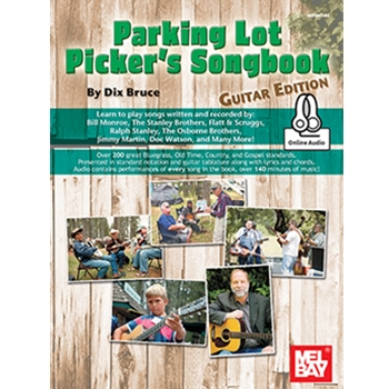 Parking Lot Picker's Songbook - Guitar