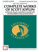 Complete Works Of Scott Joplin by De Chiaro Giovanni (John) for Guitar Collection