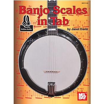 Banjo Scales in Tab
