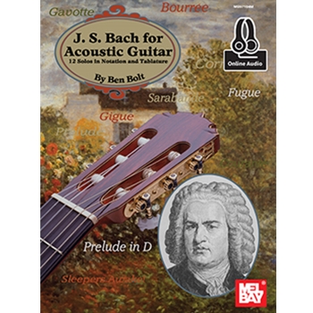J.S. Bach for Acoustic Guitar