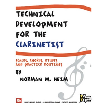 Technical Development for the Clarinetist by Heim Norman for