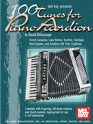 100 Tunes For Piano Accordian by Digiuseppe David for Accordion