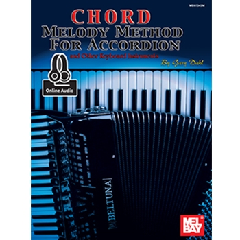 Chord Melody Method for Accordion
